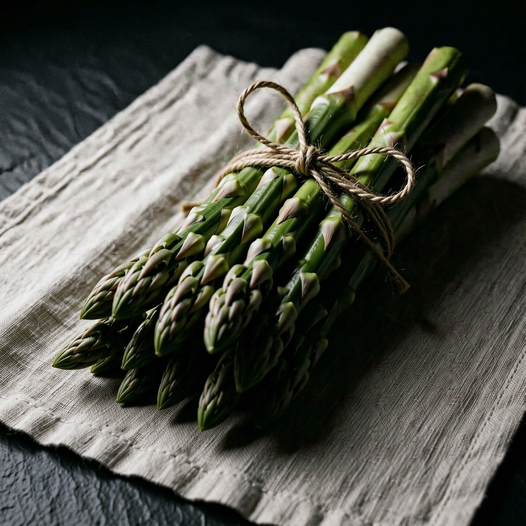 Frischer Beelitzer Spargel